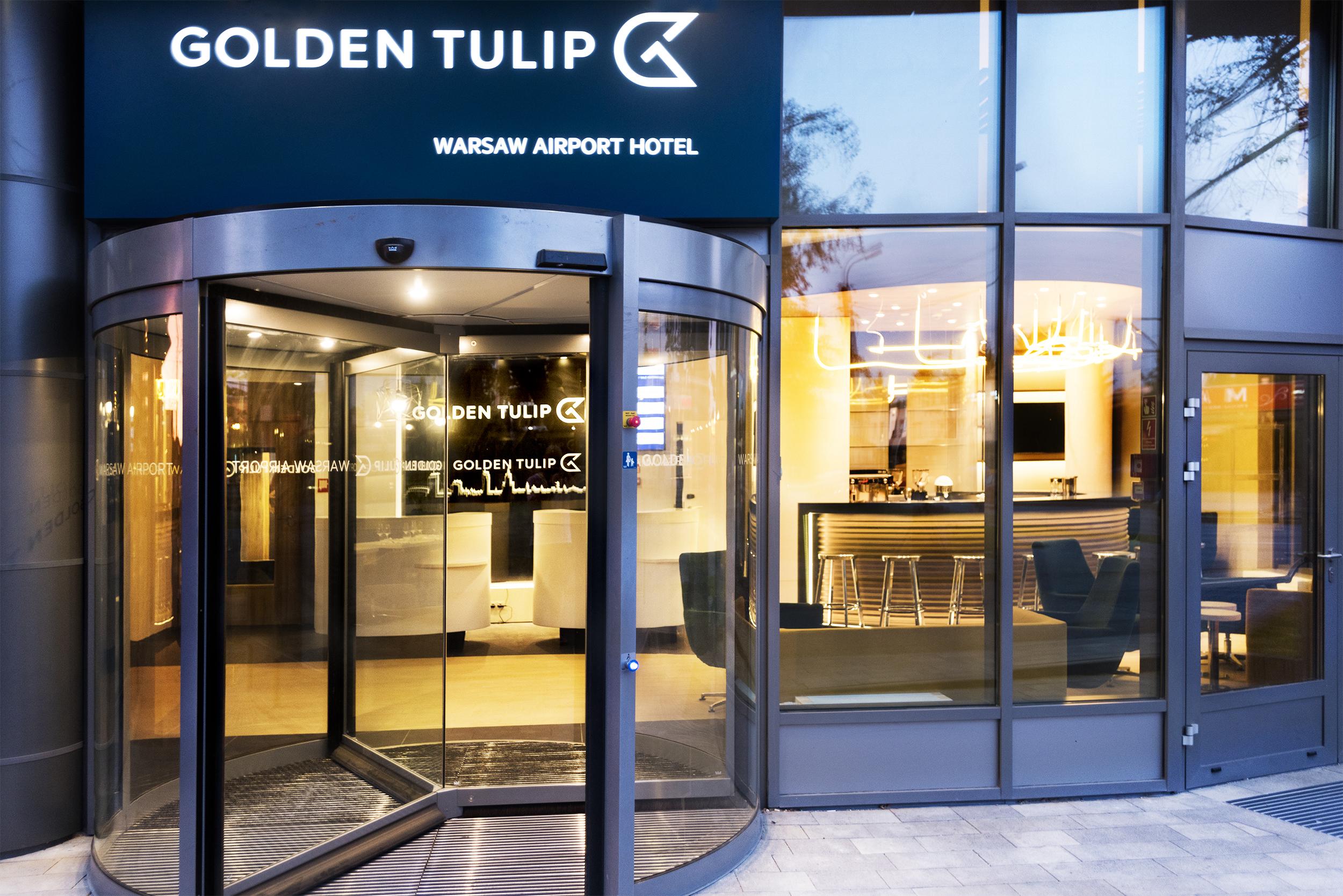 Golden Tulip Airport 4* Warschau